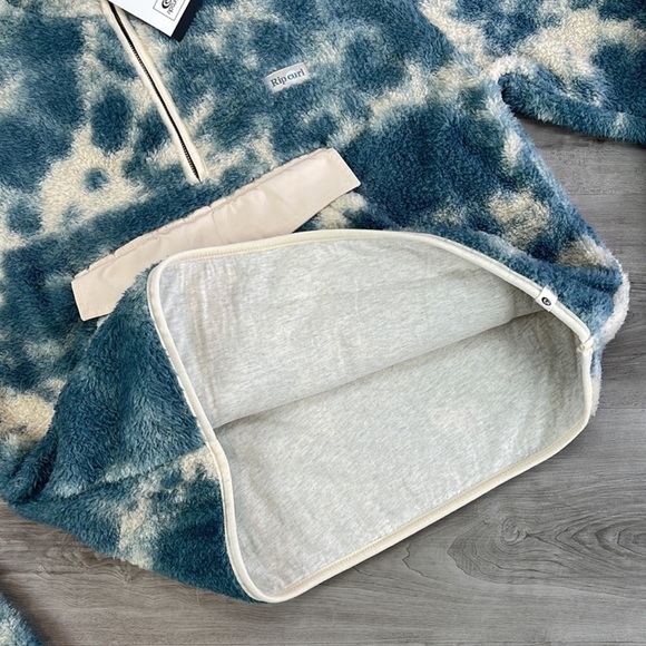 🔆RIP CURL🔆 DRIFTER POLAR FLEECE JACKET SWEATER - Picture 15 of 16